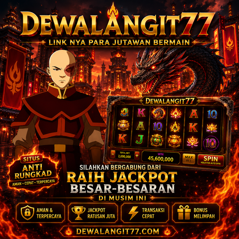 DEWALANGIT77 : Markas Bermain Game Online Memberikan Gampang Menang Setiap Hari