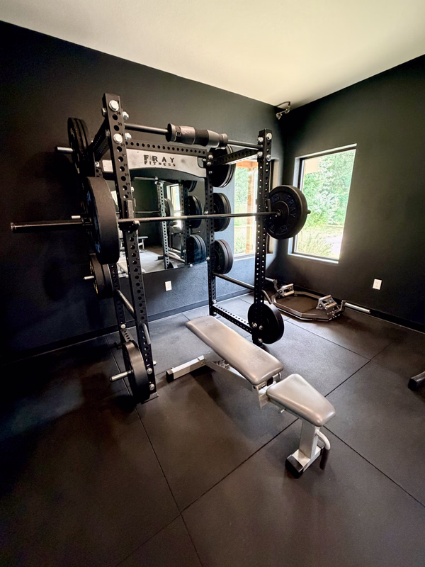 The Vault cardio and training area
