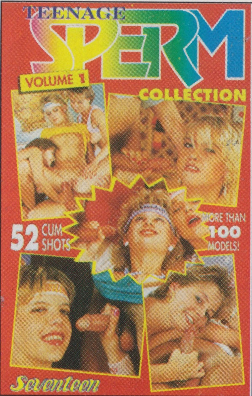 Seventeen Special Teenage Sperma Collectionfront