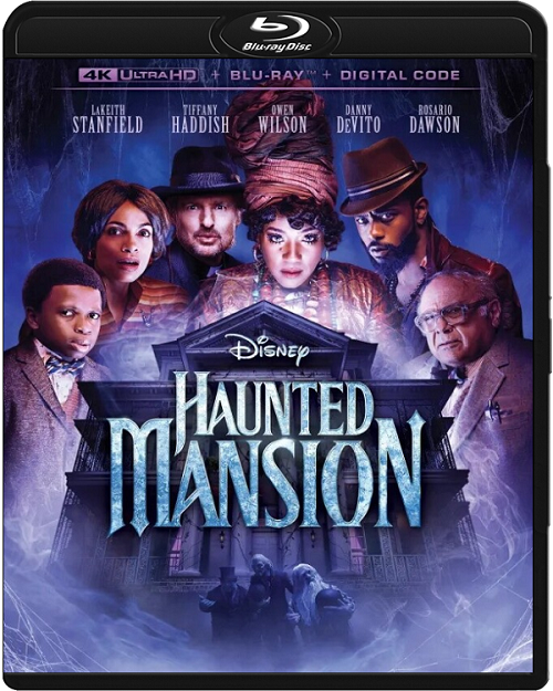 Nawiedzony dwór / Haunted Mansion (2023) MULTi.1080p.BluRay.x264.AC3.DDP7.1-DENDA / DUBBING i NAPISY PL