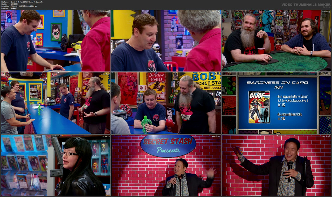 Comic Book Men S04E03 Stand Up Guys.mkv