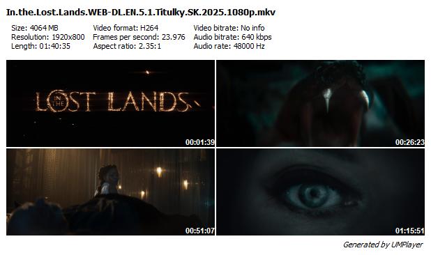 In the Lost Lands / Čarodějnice a lovec (2025)
