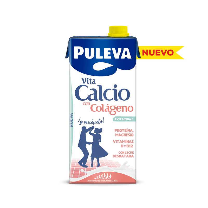 Puleva Vita Calcio Colágeno