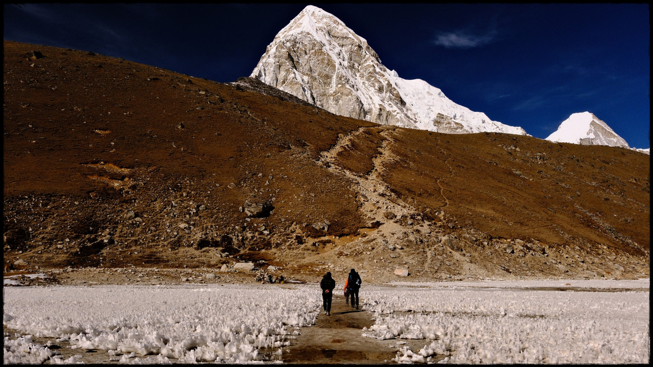 Día 15. The Pyramid a Gorak Shep + atardecer en Kala Patthar - Everest Three Passes Trek: tres pasos, tres cimas, tres campos base (9)