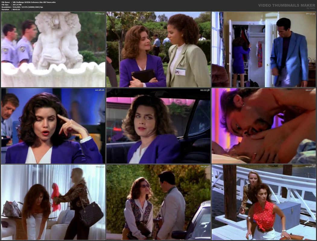 Silk Stalkings S03E06 Schemes Like Old Times.mkv