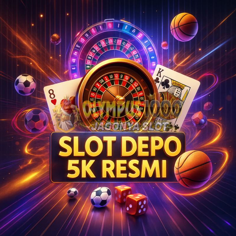SLOT DEPO 5K RESMI : Link Resmi Slot Depo 5k Terbaru Gampang Maxwin 2025 image 1