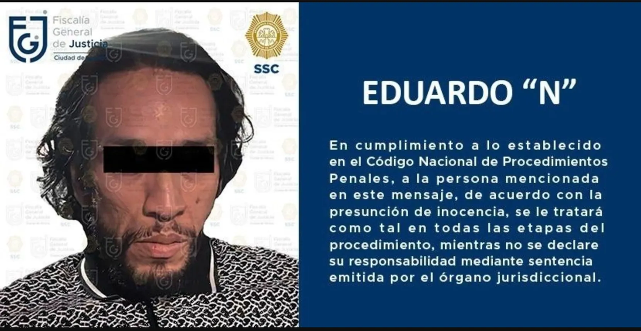 El 'Chori', Líder de la Unión Tepito, Vinculado a Proceso Judicial
