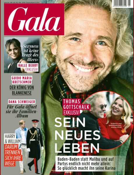 Gala Germany #45/2019 :: 30 Oktober 2019