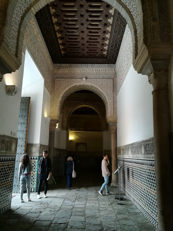 Sevilla, bajo la lluvia de otoño - Blogs de España - Día tres: El alcázar de Sevilla y la Catedral. (9)