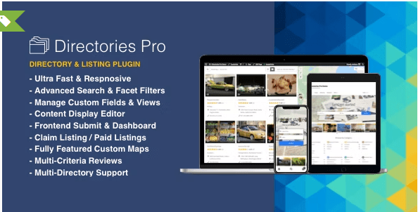 Codecanyon - Directories Pro v1.14.2 + Addons
