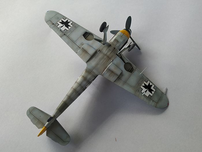 Bf-109G 2.Lj, Hasegawa i Revell 1/72 IMG-20200924-124249