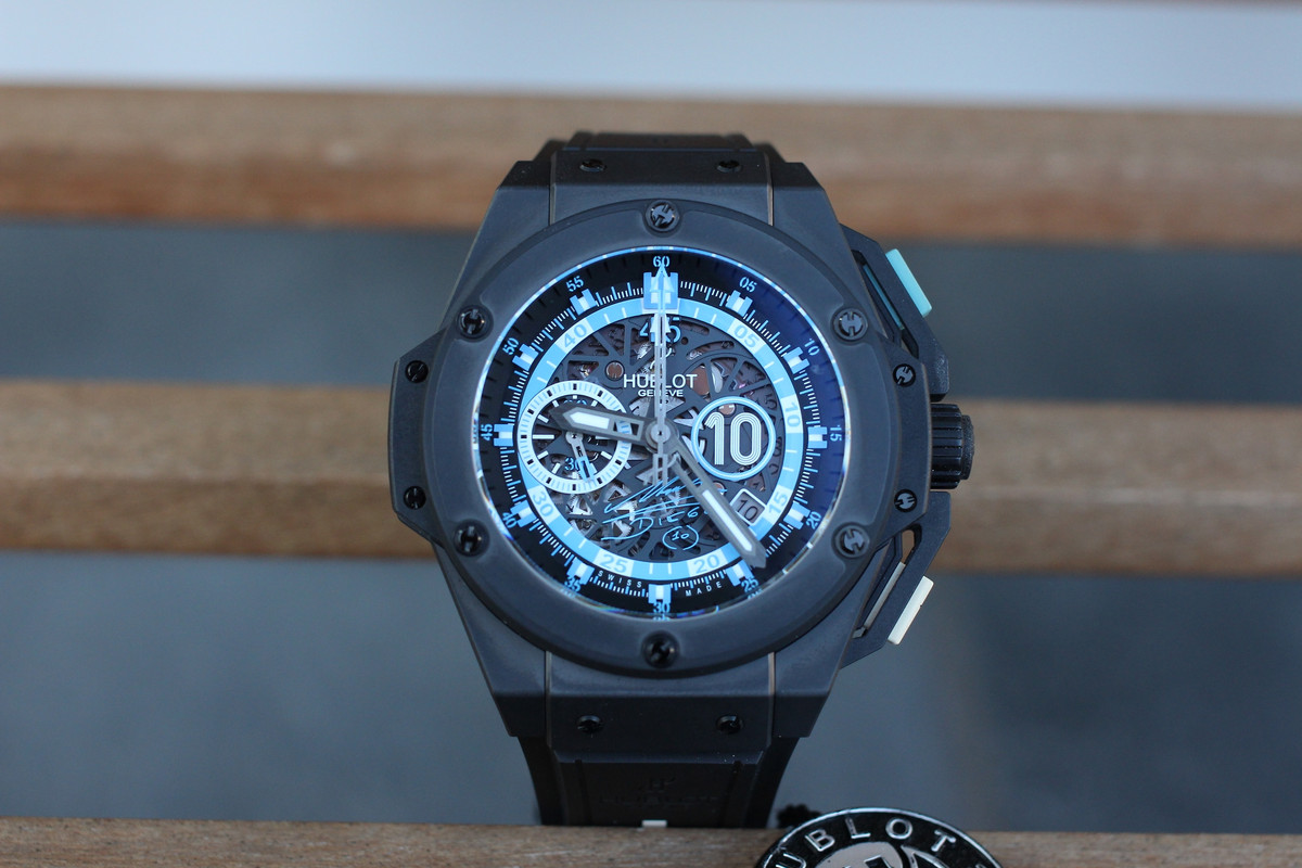 Hublot Big Bang - Diego Maradona + T-shirt with autograph 2020 | WatchUSeek  Watch Forums