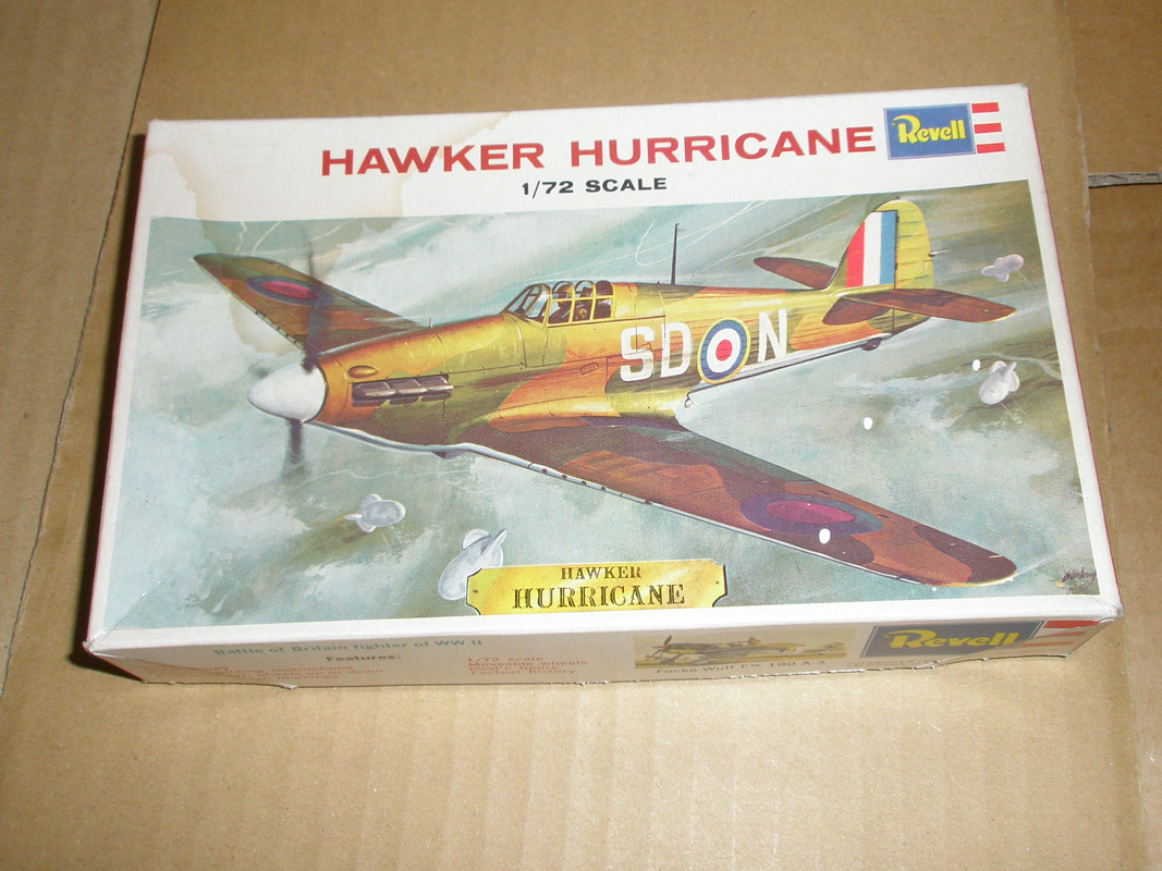 Revell Hurricane later