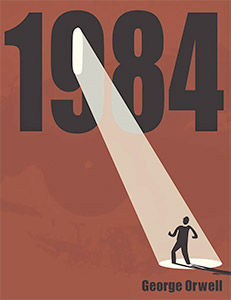 The cover for 1984