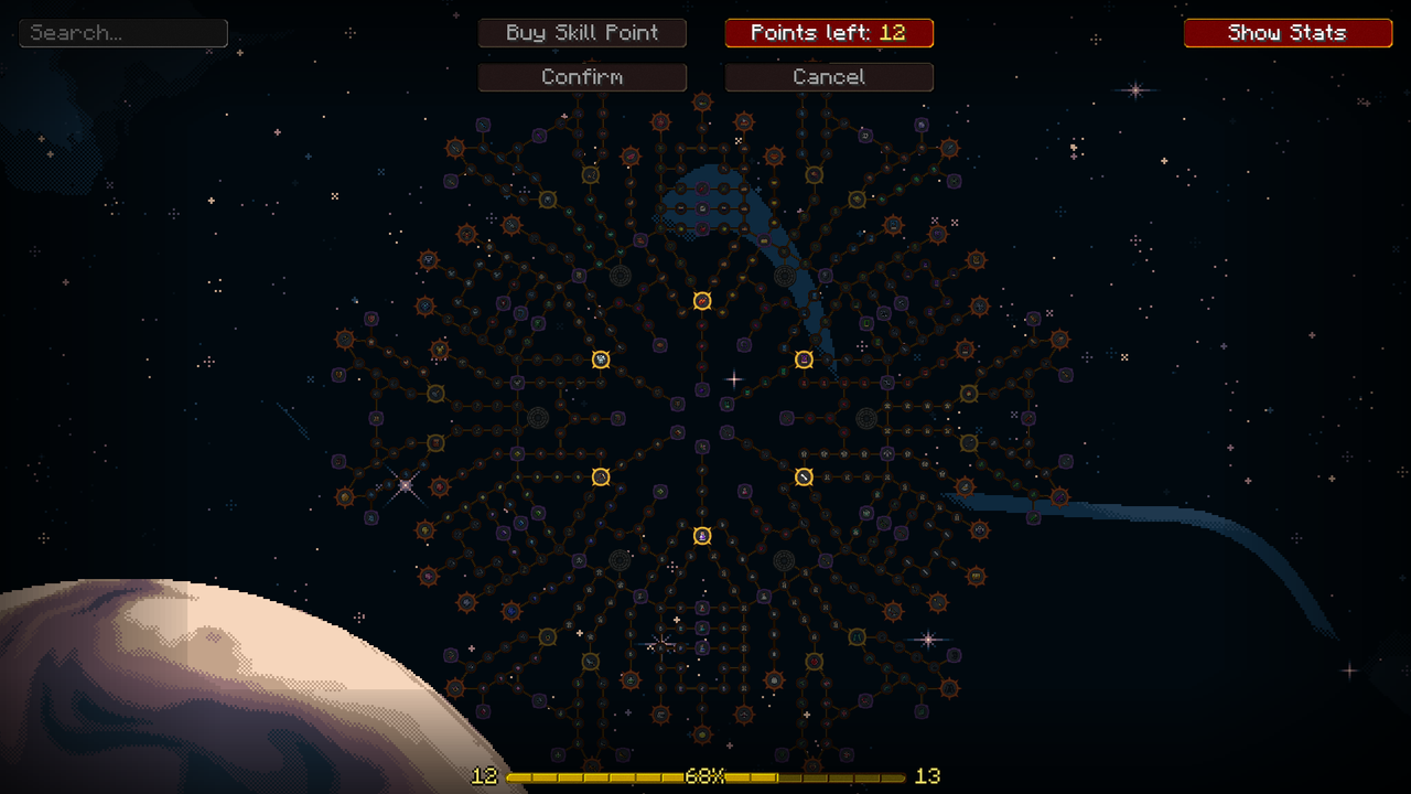 New world generation