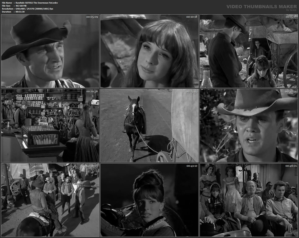 Rawhide S07E02 The Enormous Fist.mkv