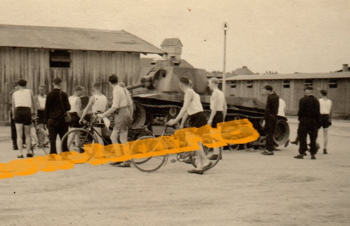 Panzer tank StuG Pz.Rgt.7 Kaserne Grafenwöhr
