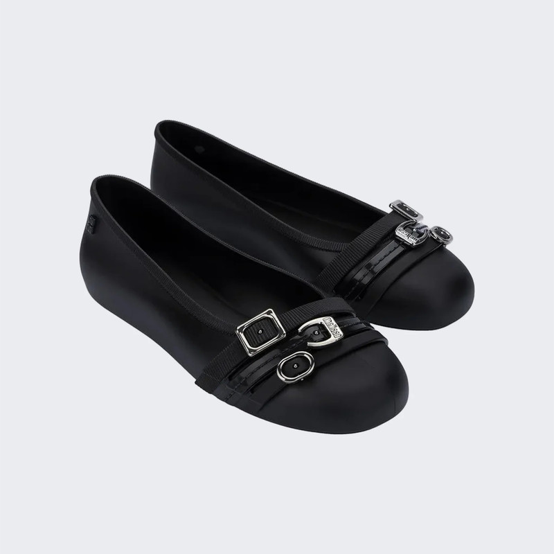 BALLERINA BELTS NEGRO