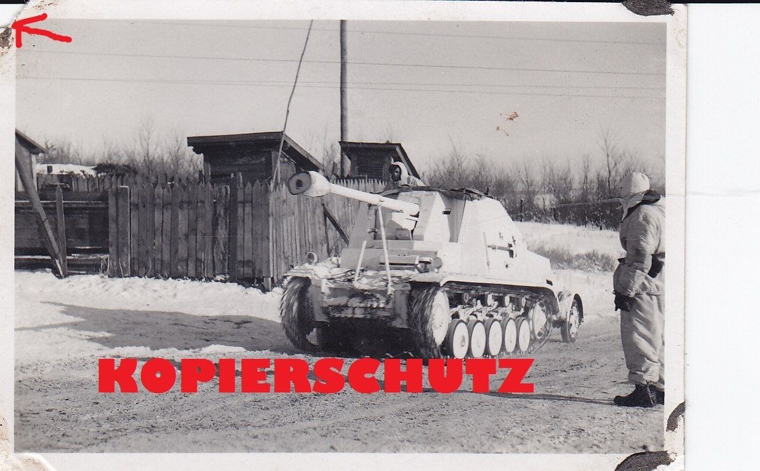 Marder II 7,5cm PAK 40 mit Sonderanhänger und ko