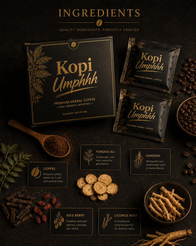 Kopi Umphhh Gift Set Premium