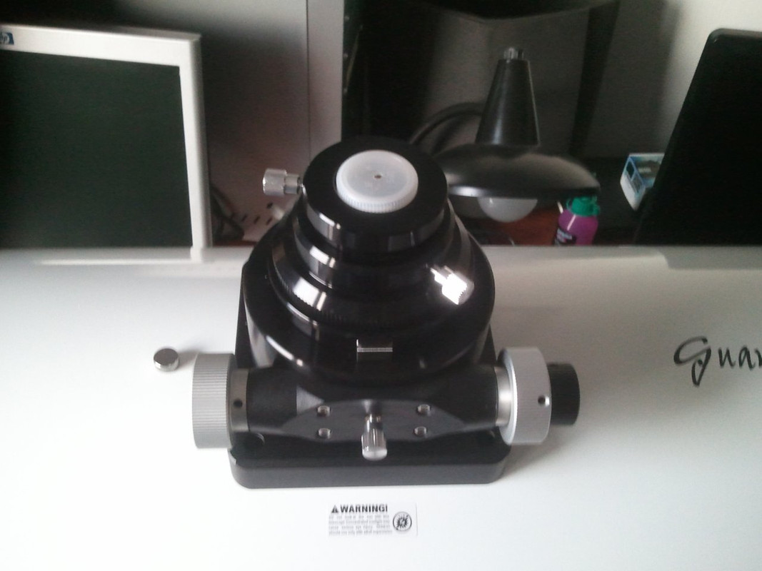 enfocador perpendicular