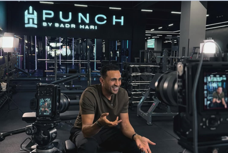 Бадр Хари отваря своя четвърти Punch Gym в Казабланка
