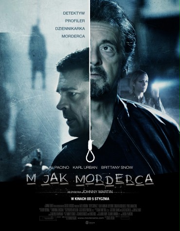 M jak morderca / Hangman (2017) PL.BDRip.XviD-KiT / Lektor PL