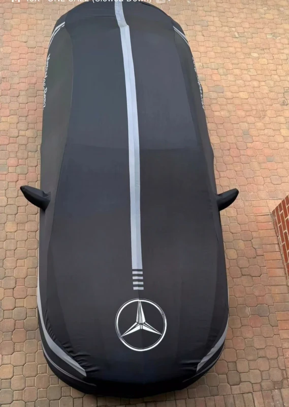 Mercedes GTC Indoor Artistic Cover