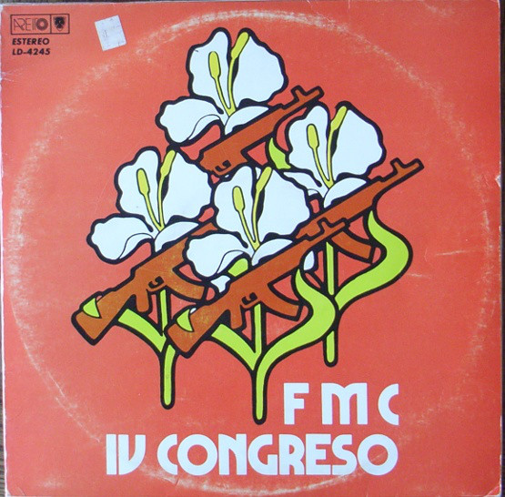 Portada - Silvio Rodríguez & Pablo Milanes - IV Congreso Federacion de Mujeres Cubanas (1985)