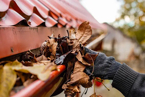 Emergency gutter cleaning service