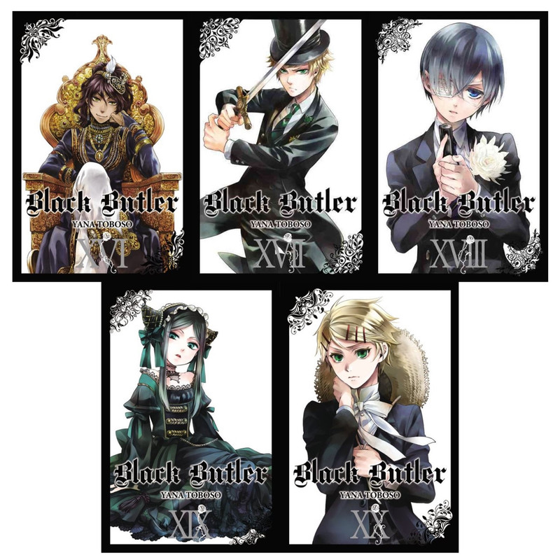 Free Black Butler Anime Calendar 2023 – All About Anime and Manga