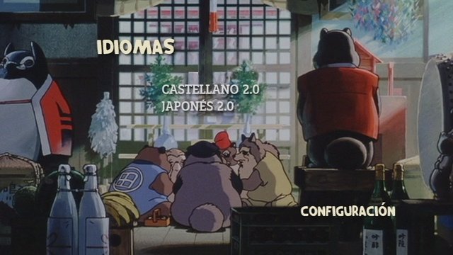 2 - Pompoko [DVD5 Full][Pal][Cast/Jap][Sub:Cast][Animación][1994]