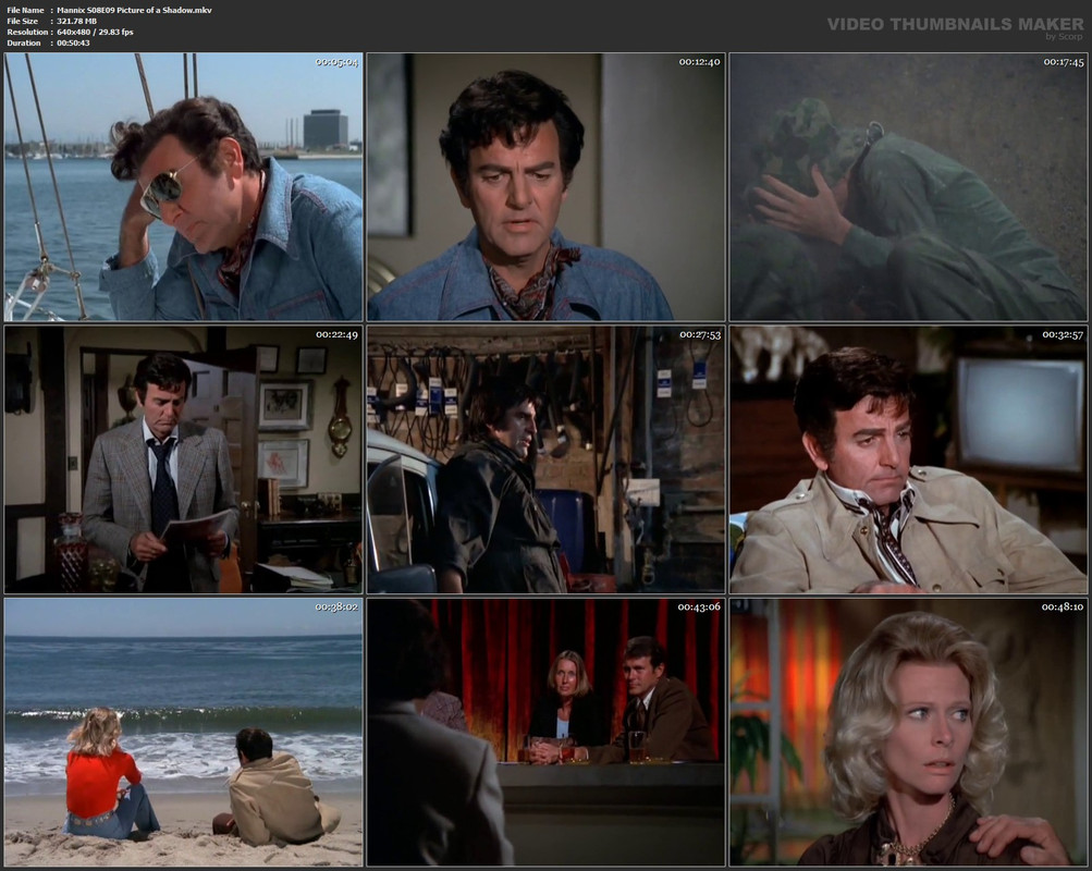 Mannix S08E09 Picture of a Shadow.mkv