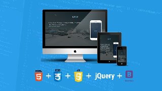 The Complete Responsive Website - HTML, CSS, JavaScript