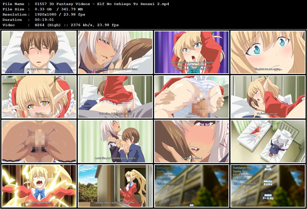 01557 3D Fantasy Videos - Elf No Oshiego To Sensei 2.mp4