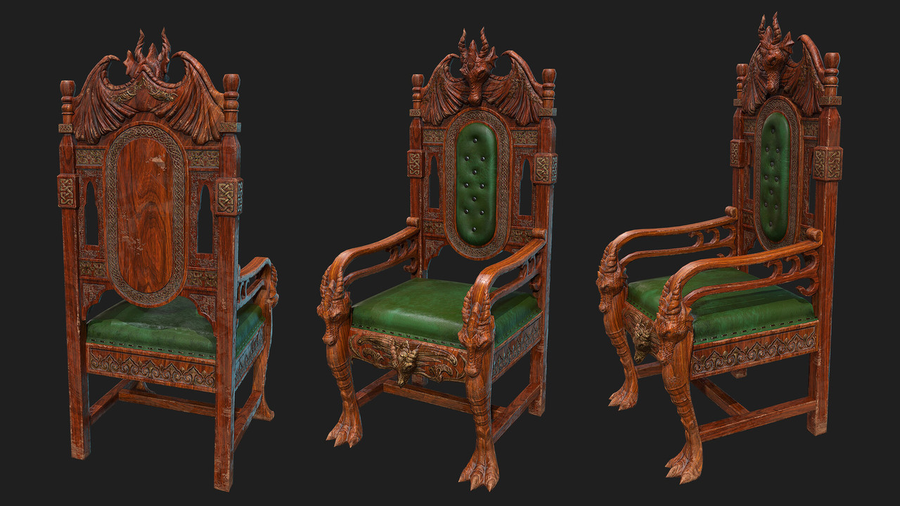 dragon chair