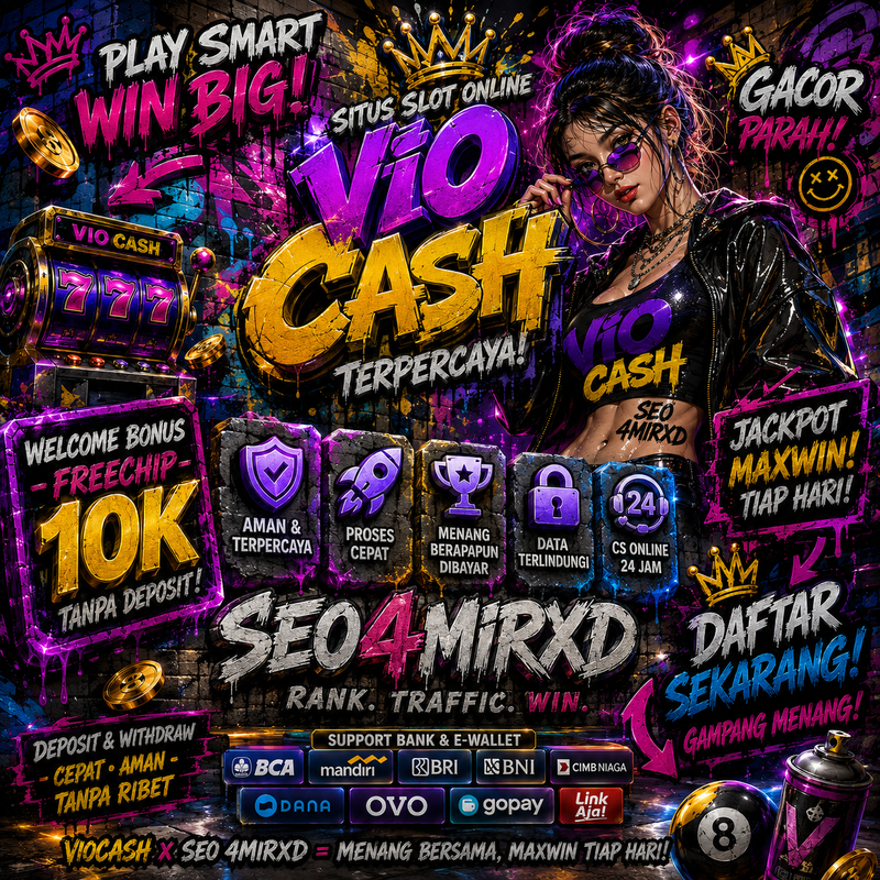 Viocash Resmi - Platform Slot Online Favorit yang Banyak Dicari