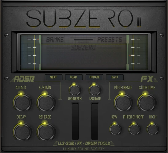 Luxury Sound Society Subzero II v1.0 WiN DECiBEL