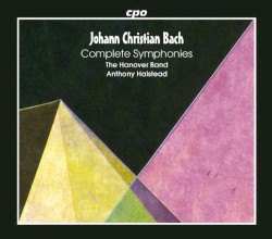 Bach, Johann Christian - Bach, JC Symphonies op3 Nos1-6 (Anthony Halstead, The Hanover Band) (CPO, 1