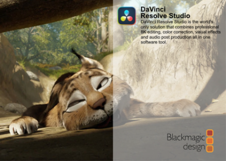 Blackmagic Design DaVinci Resolve Studio 18.0.2 macOs / Linux Blackmagic Design DaVinci Resolve Studio 18.0.2 macOs / Linux