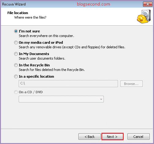 Mengembalikan File yang Terhapus di PC