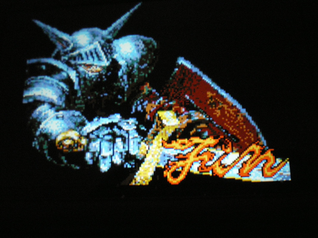 Dragon Crystal Game Gear Fin