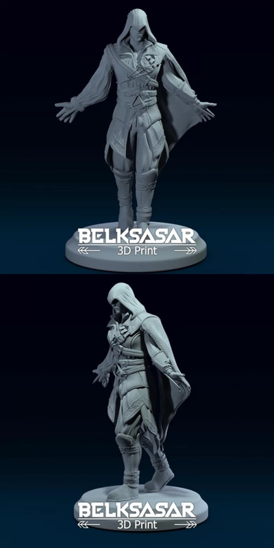 Belksasar – Ezio Auditore – 3D Print Model