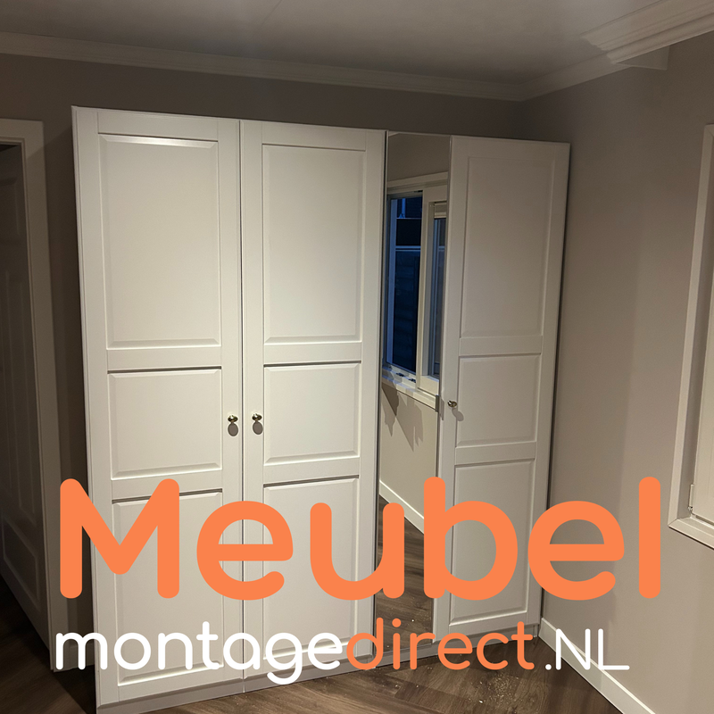 IKEA PAX kast montage foto 3