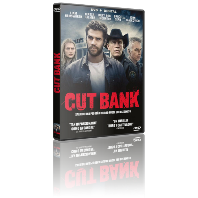 Portada - Cut Bank [DVD9 Full] [Pal] [Cast/Ing/Cat] [Sub:Varios] [Thriller] [2014]