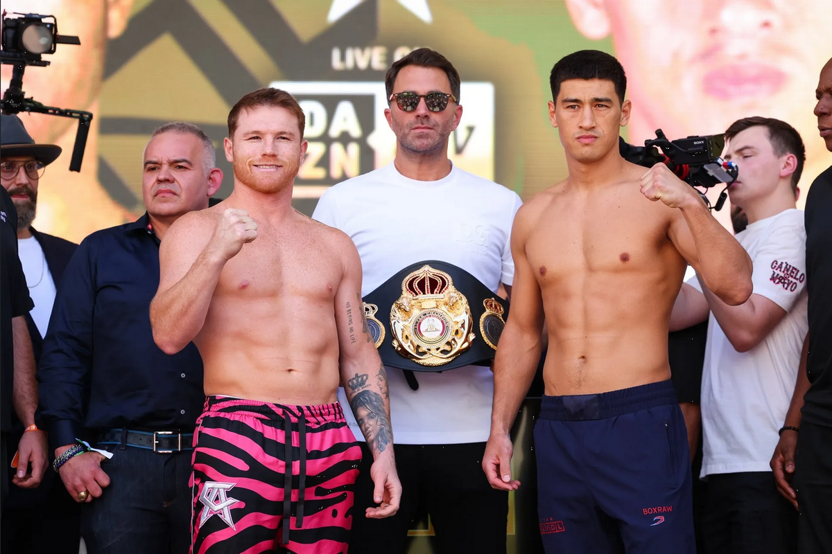 Dmitry Bivol manda mensaje a Canelo Álvarez para una posible revancha