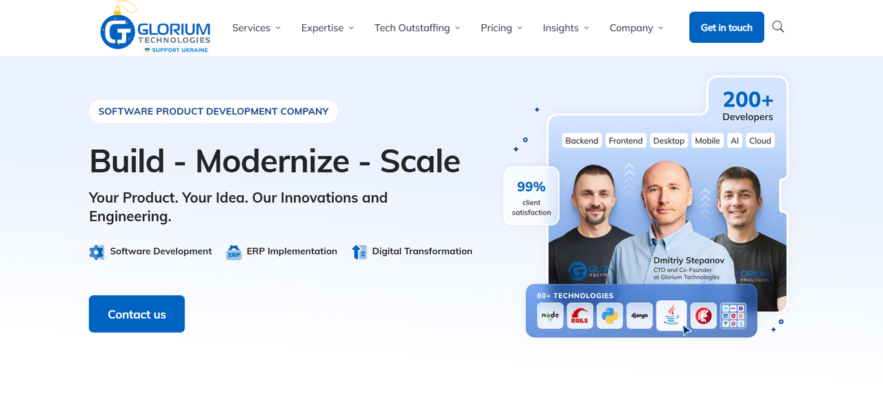 Company to Hire Odoo Developers Glorium Technologies 