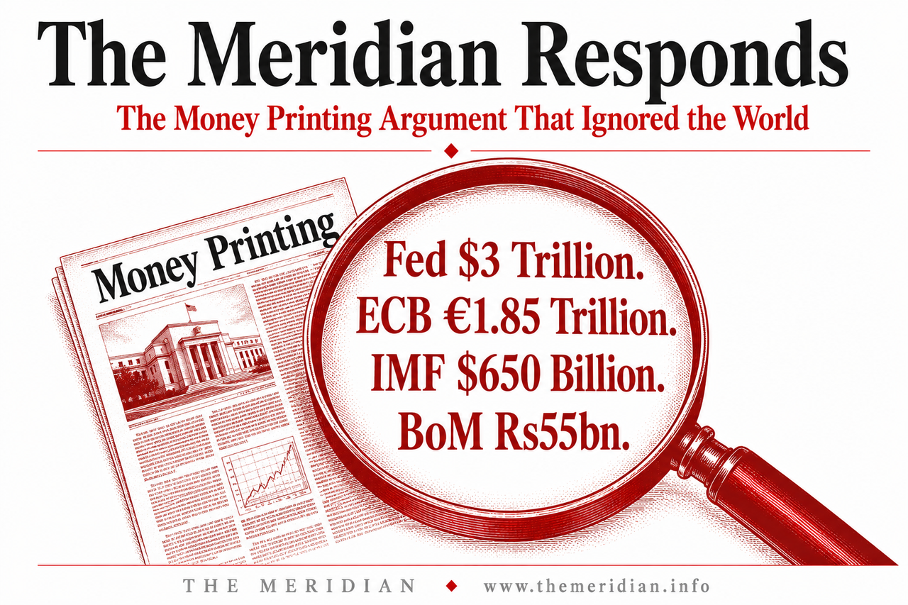 The Meridian Responds Forum Sitwayin Money Printing