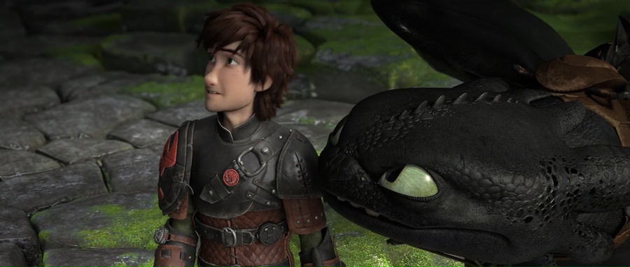 How to Train Your Dragon 2 2014 BluRay [Hindi + Tamil + Telugu + English] 480p, 720p, 1080p ESub Screenshot