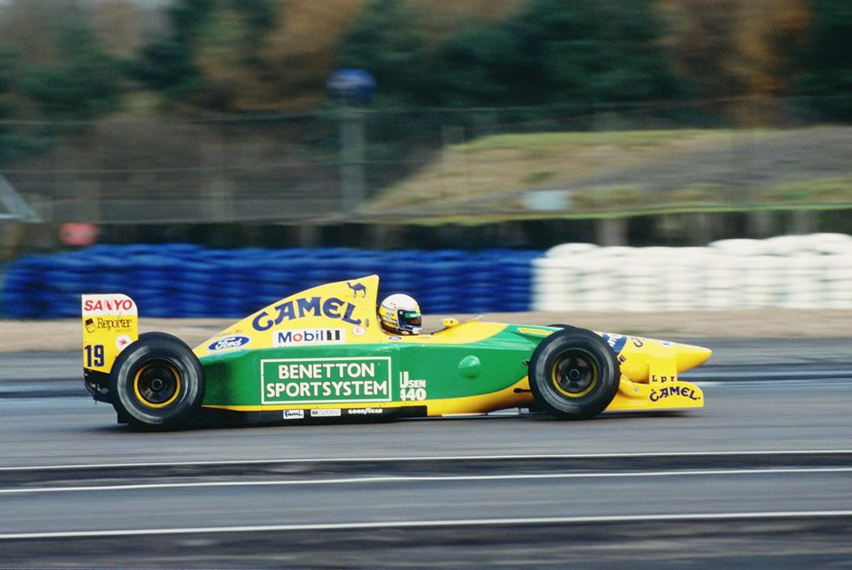 Zanardi Benetton 1991